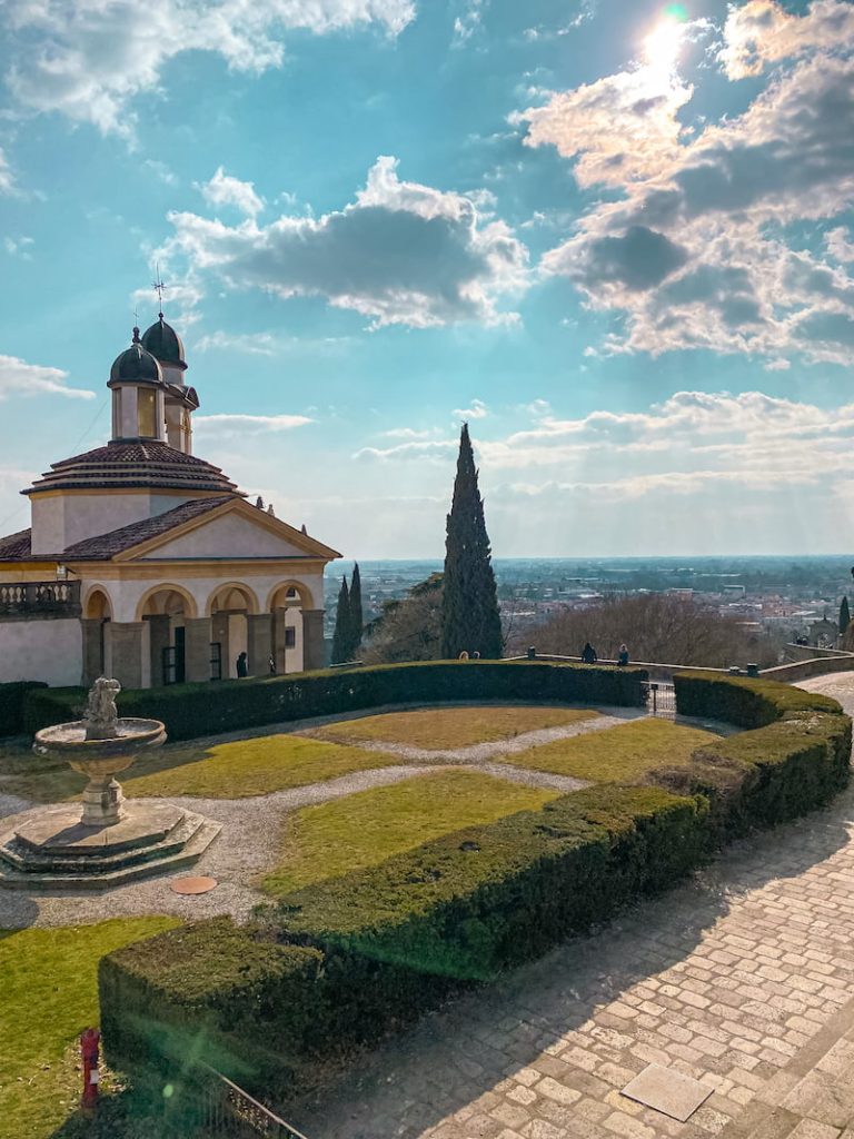 colli euganei cosa vedere 