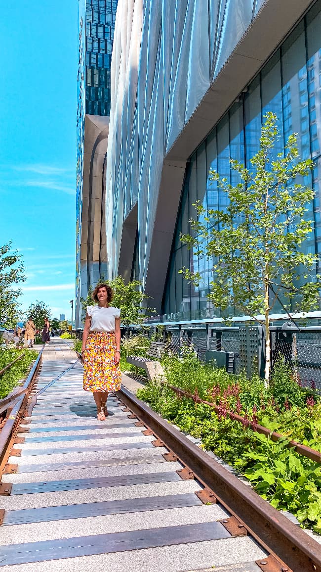 High Line new york