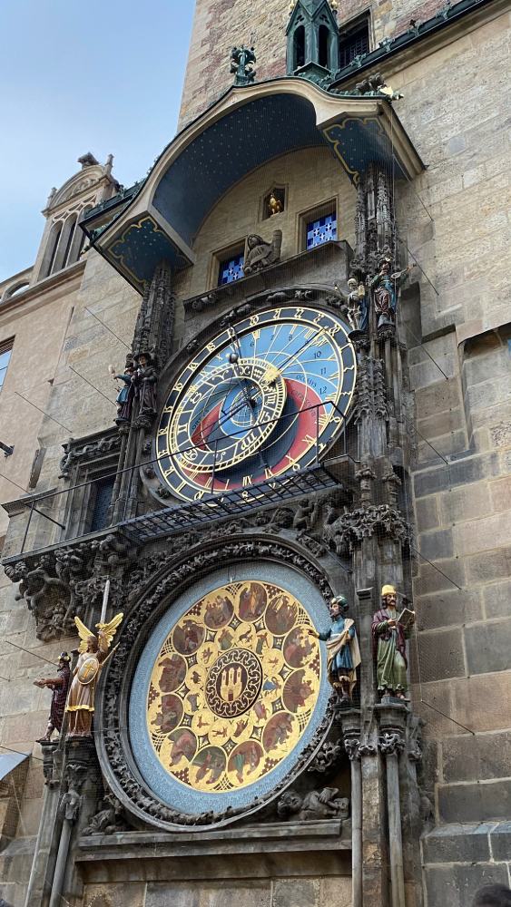 praga torre dell'orologio
