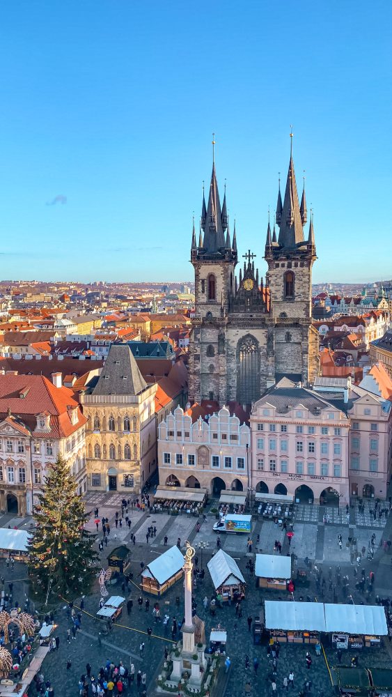 praga cosa vedere