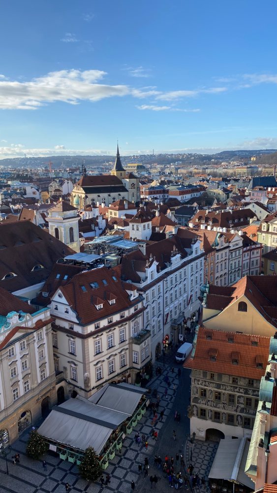 praga cosa vedere