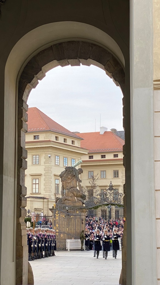 Cambio della Guardia Praga