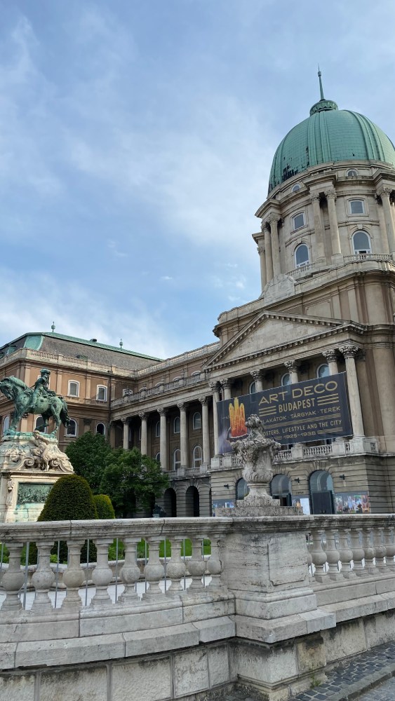 budapest itinerario