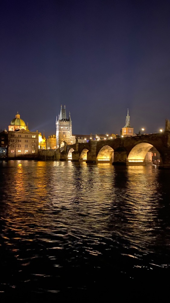Crociera Praga sera