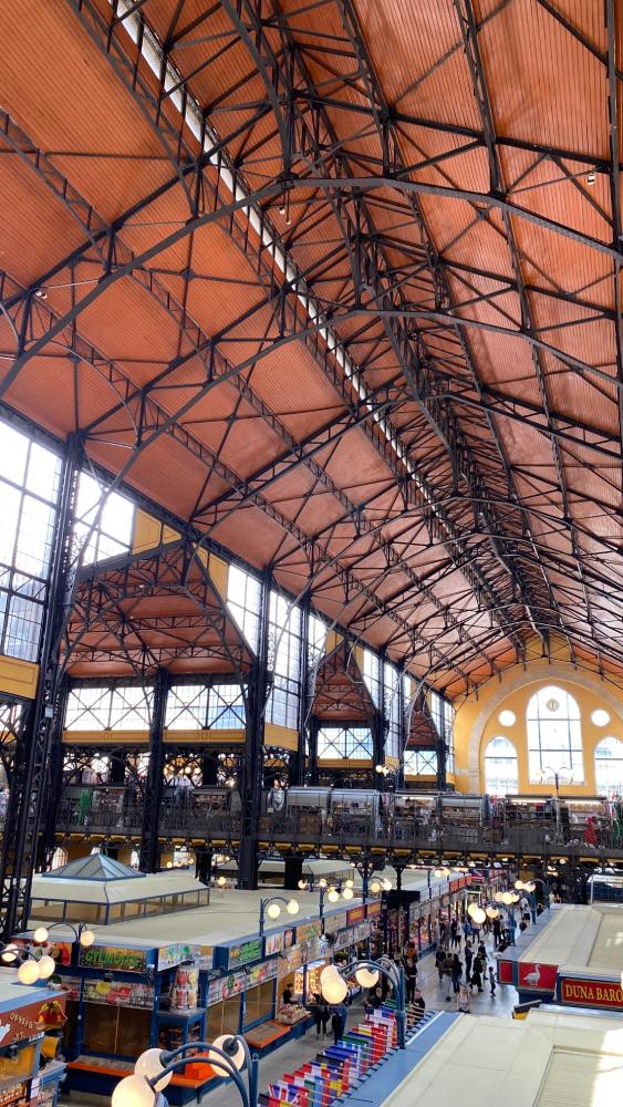 Budapest mercato centrale