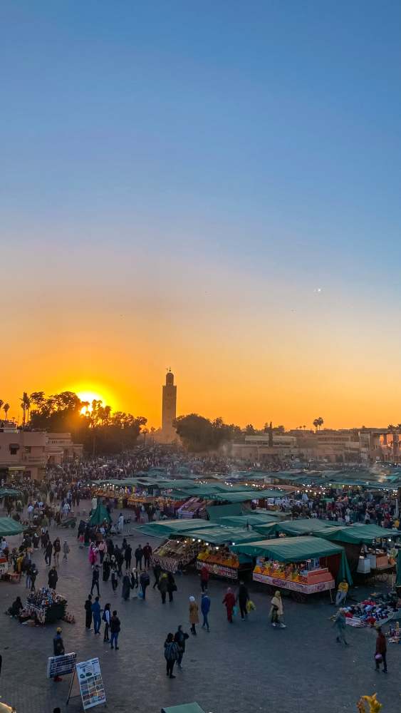 marrakech jemaa el fna