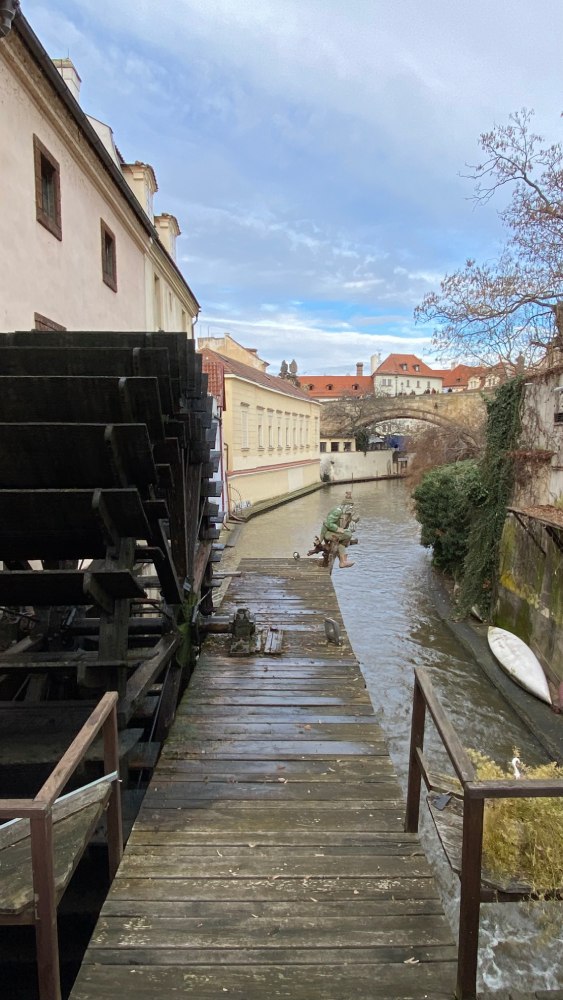 praga itinerario