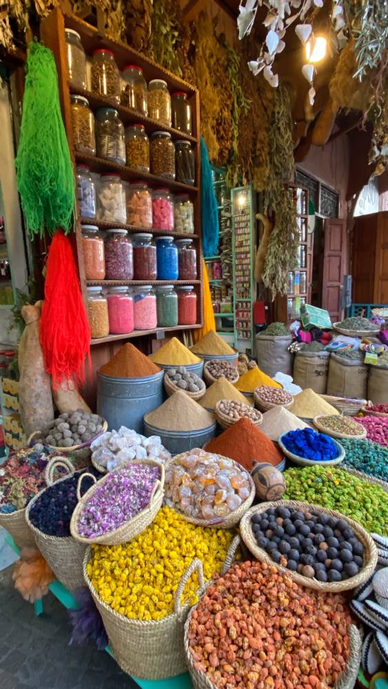 Marrakech souk