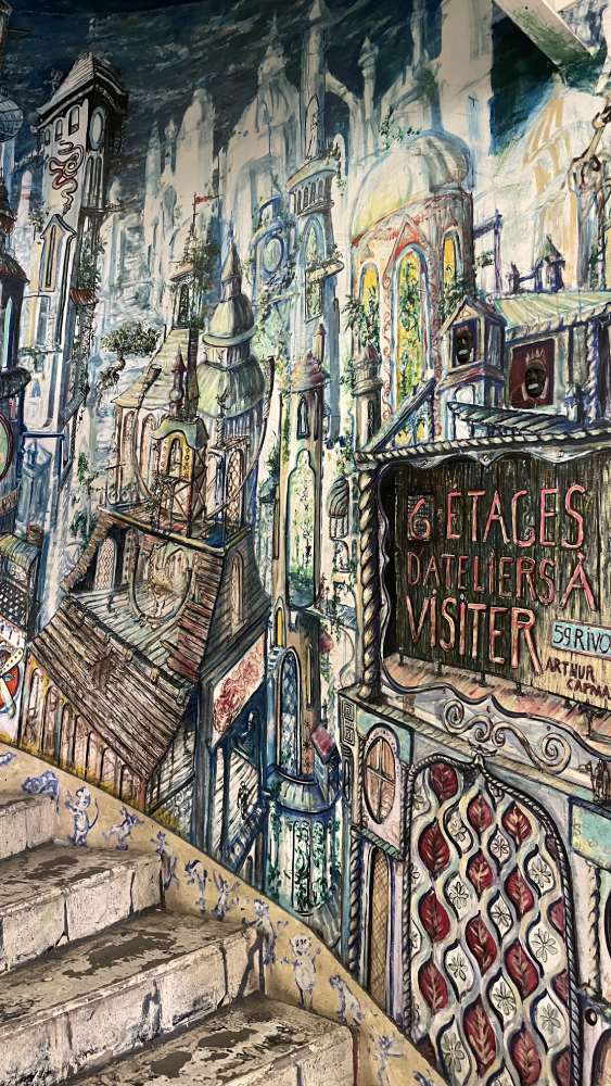 parigi posti da visitare