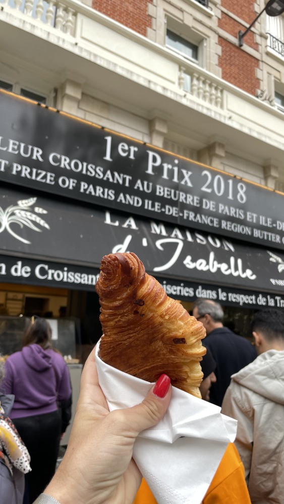 parigi croissant