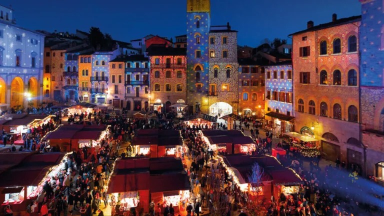 mercatini natale arezzo