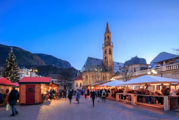 mercatini natale trentino alto adige
