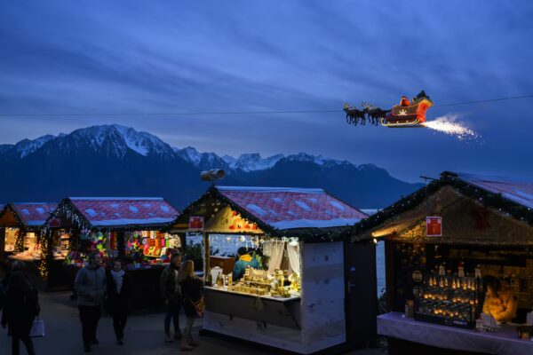 montreux mercatini natale