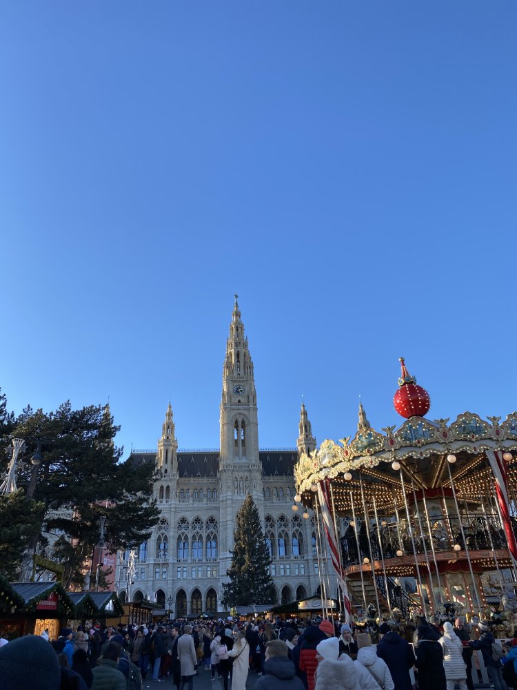vienna mercatini natale