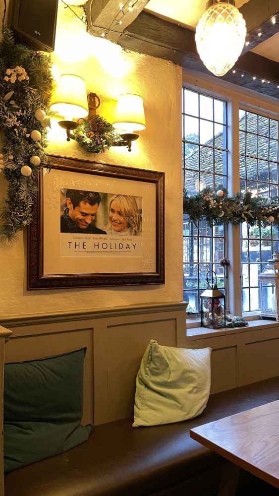 the holiday film locations shere