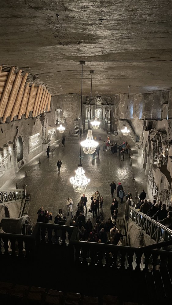 miniere sale wieliczka cracovia