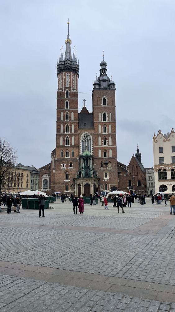 cracovia basilica santa maria hejnal