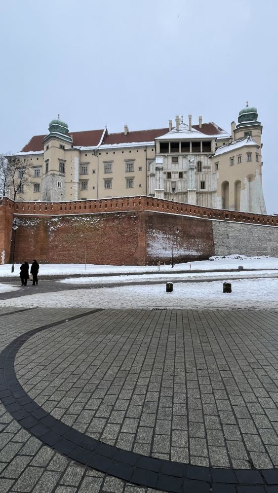castello wawel cracovia