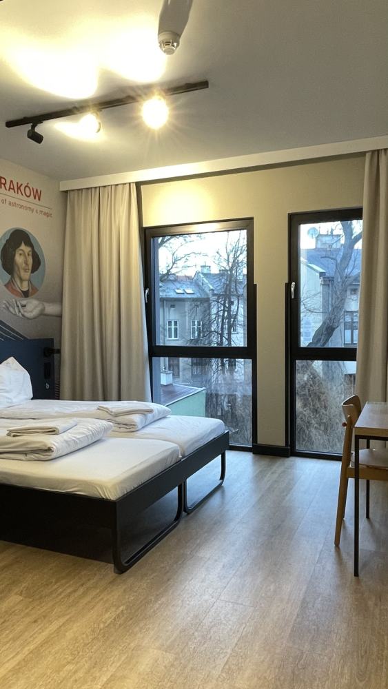 cracovia dove dormire