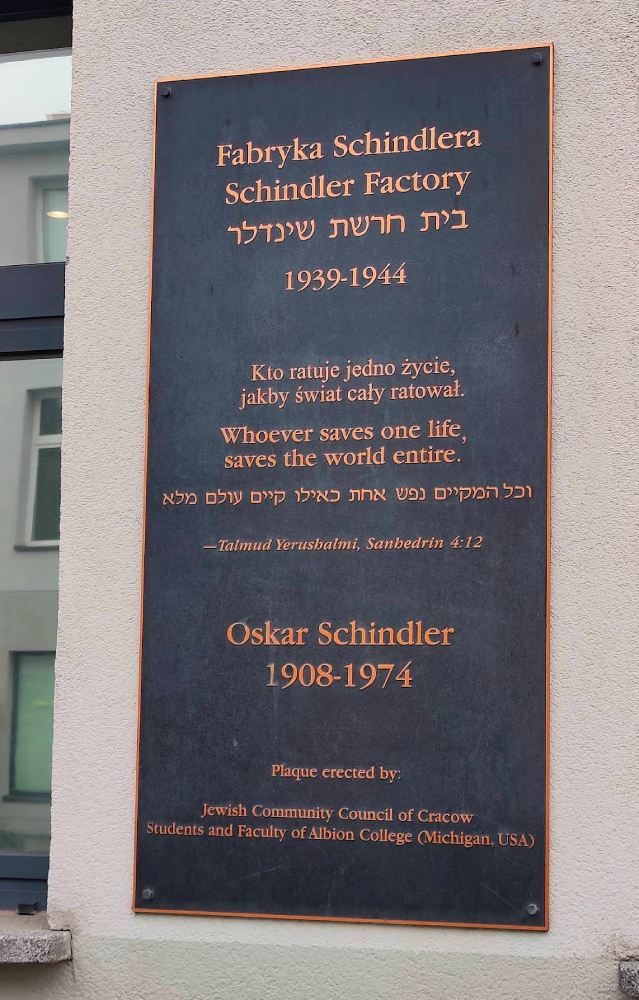 cracovia fabbrica schindler