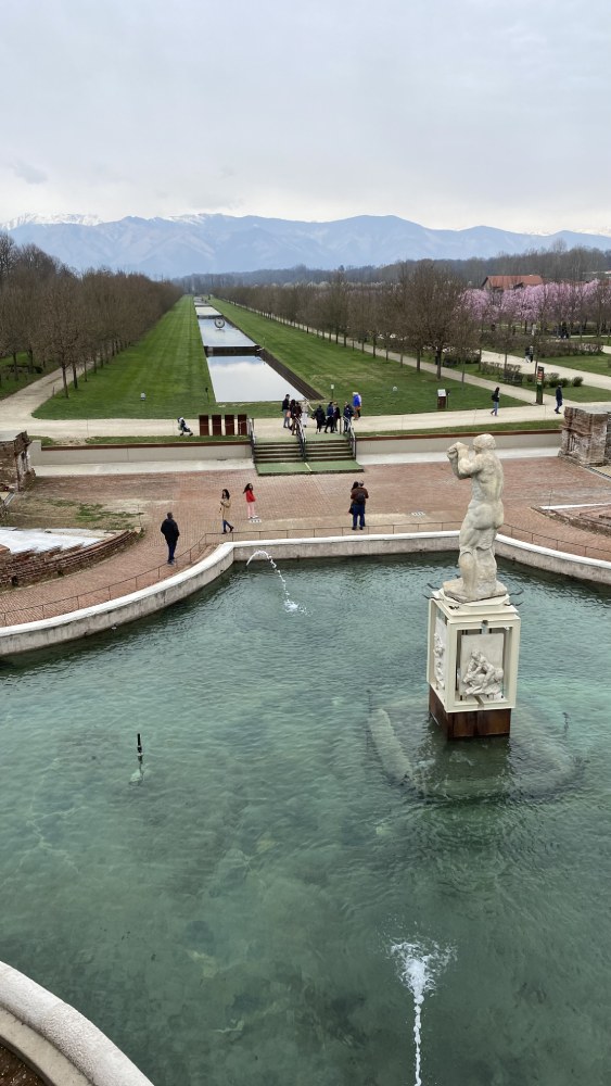 giardini reggia venaria