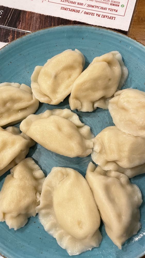 pierogi cracovia