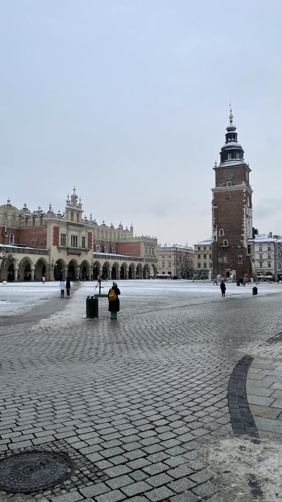 stare miasto cracovia