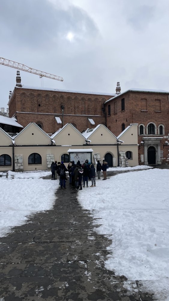 cracovia itinerario