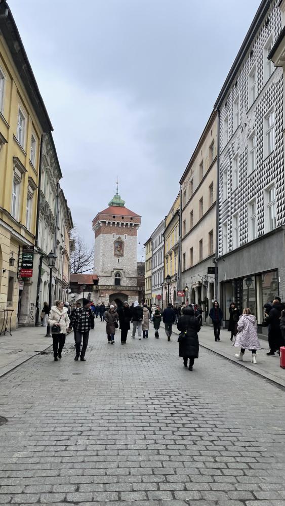 via florianska cracovia